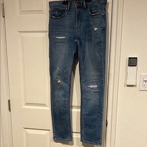 Men's Old Navy Slim Distressed Jeans